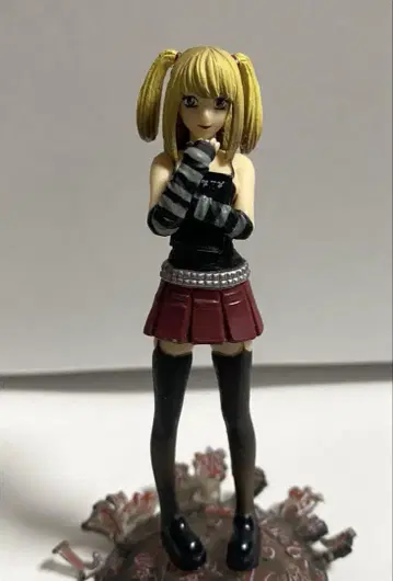 DEATH NOTE 리얼 피규어 컬렉션 아마네 미사 보통 ver