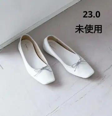 소프트 스퀘어토 발레 슈즈