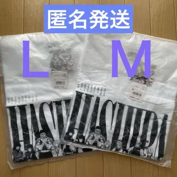 귀멸의 칼날 유니클로 기둥 모음 티셔츠 M, L 사이즈