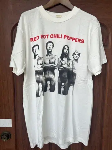 RED HOT CHILI PEPPERS 티셔츠 L 사이즈
