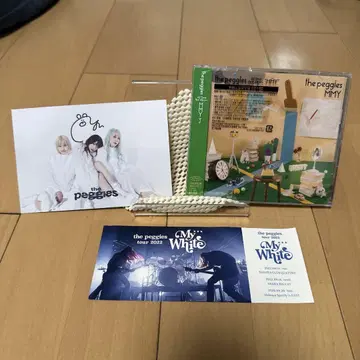the peggies MMY 초회 한정판 + 엽서