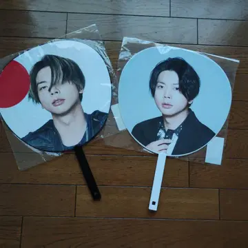 Takahisa Masuda 부채 2종 세트