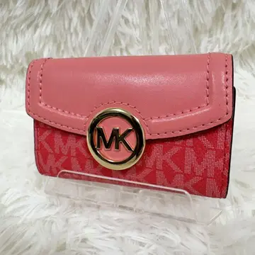 미사용품 마이클코어스 MICHAEL KORS 6연 키케이스 시그니처