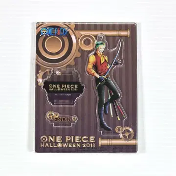 ONE PIECE 아크릴 스탠드 참 할로윈 2018 조로