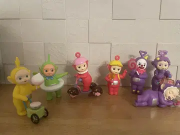 popmart 텔레토비즈 7개 묶음 판매