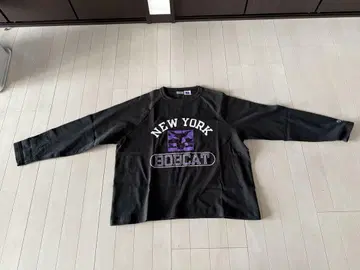 USA제 챔피온 XL 블랙 NEW YORK 프린트 T1011