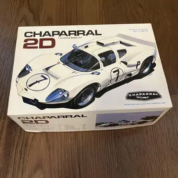 모델러즈 1/24 CHAPARRAL 2D