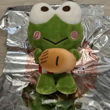 스시로 해피단부이 케로케로케로피 봉제 인형 포장 한정판