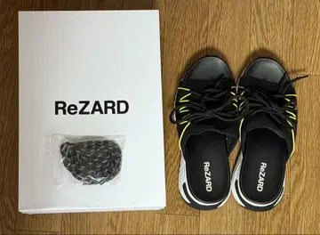 리자드 ReZARD 배니쉬1 코드 샌들 (히카루 에디션)