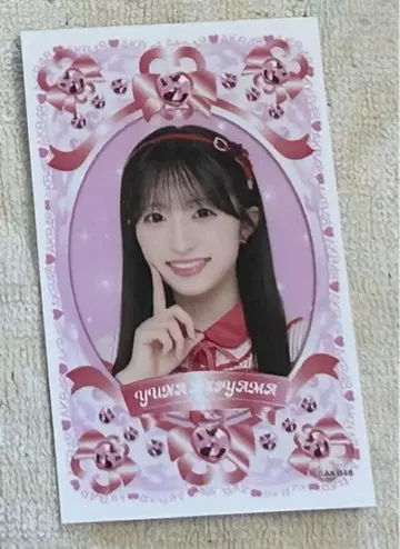 AKB48 봄 콘서트 2025 하프 사이즈 브로마이드 아키야마 유나 홀로