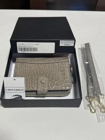 CROCODILE 그레이 프래그먼트 케이스