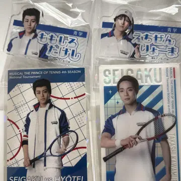 테니뮤 이름 클립 오로라 카드 에치젠 료마 모모조 타케시 가와무라 타카시