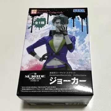 SEGA 조커 피규어 데스크탑 컬렉션