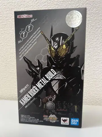 S.H.Figuarts 가면라이더 메탈 빌드 피규어 예술