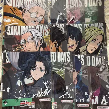 [새상품 컴프] 제일복권 SAKAMOTO DAYS vol.2 J상