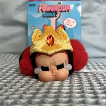 파워퍼프걸 크라이베이비 popmart