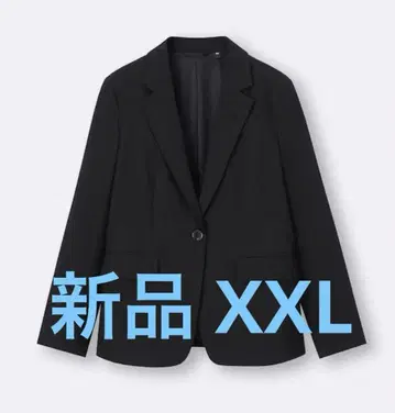 (새상품) GU 워셔블 테일러드 자켓 XXL