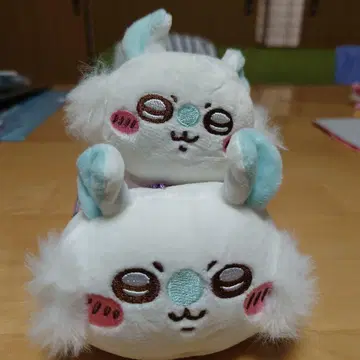 치이카와 모몽가 봉제 인형 말랑말랑 페이스 마스코트 엎드린 마스코트