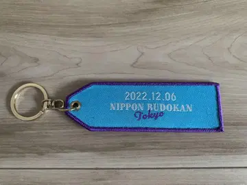 YUKI 라이브 굿즈 와펜 키링