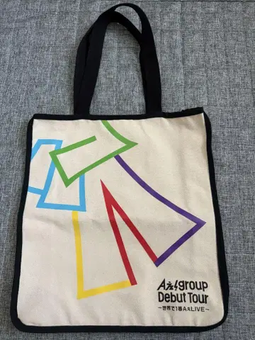 A! group 데뷔 투어 투어 백