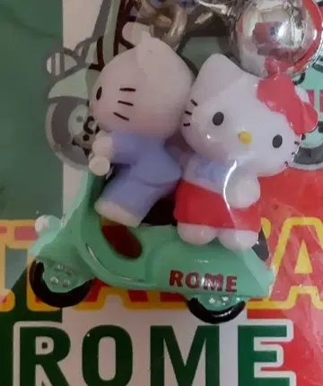 지역 한정 키티 미츠코시 로마 레어 스트랩 새상품 SANRIO