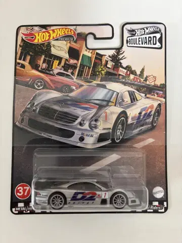 핫휠 불리바드 1997 벤츠 CLK