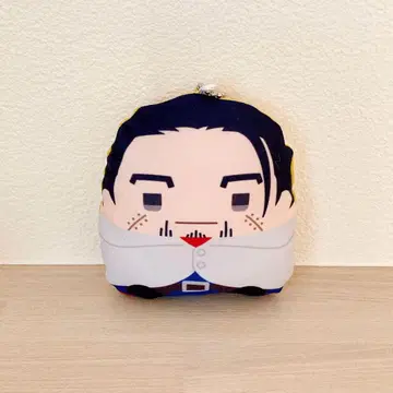 오가타 햐쿠노스케 소리가 나는 쿠션 골든 카무이 부쿠 쿠션