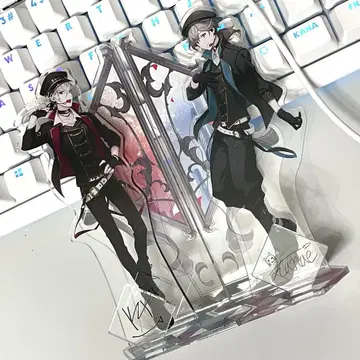 니지산지 ChroNoiR 3주년 기념 굿즈 아크릴 스탠드 카나에 쿠즈하