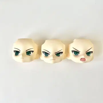 카이 토시키 넨도로이드 얼굴 파츠 세트