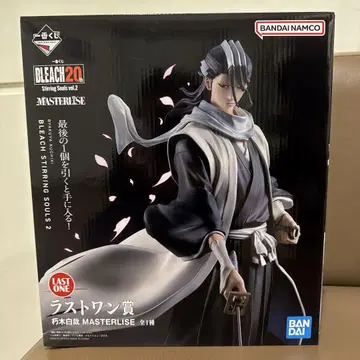 제일복권 라스트원 BLEACH 20주년 블리치 뱌쿠야 피규어