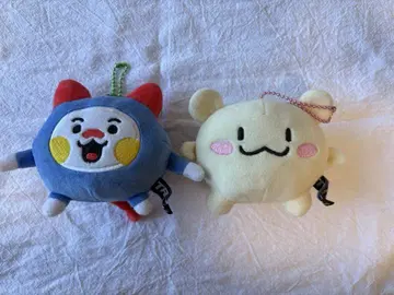 treasure TRUZ 봉제 인형 키링 RURU WOOPY