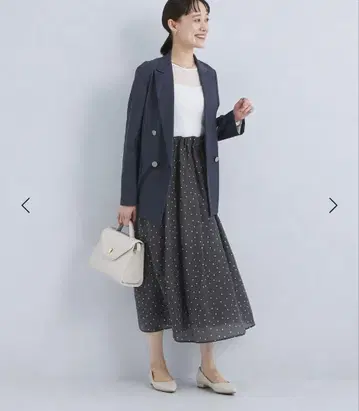 택 포함 새상품 시어 개더 스커트