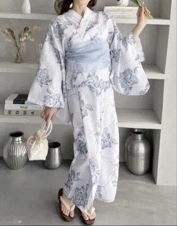 유카타 캐미 원피스 세퍼레이트