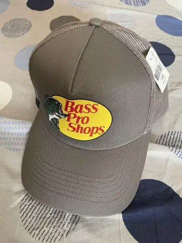 Bass Pro Shops 캡 그레이