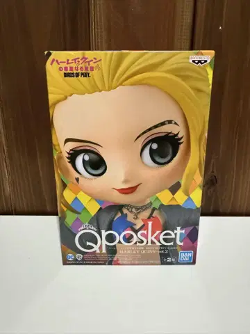 Qposket 할리 퀸의 화려한 각성 vol.2
