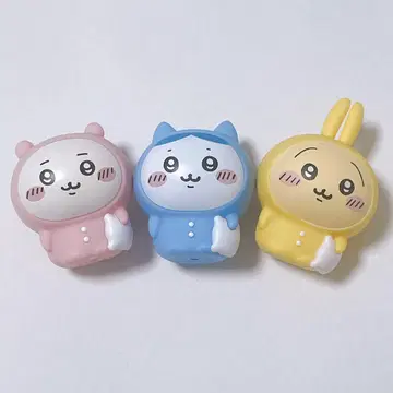 치이카와 프렌즈 파자마 파티 치이카와 하치와레 토끼 3세트