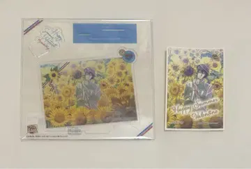 후지 슈스케 여름 발렌타인 아크릴 스탠드 특전 스티커