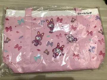 당첨 복권 메조 피아노 토트백