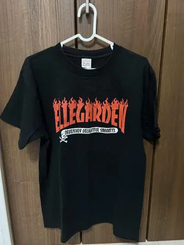 ELLEGARDEN 티셔츠 블랙 M 사이즈