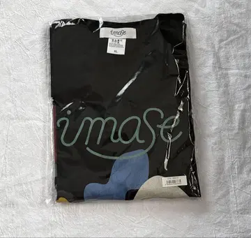 imase POP OVER 티셔츠 블랙 [ XL ]