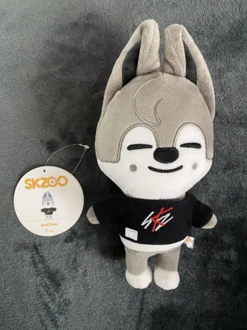 straykids SKZOO 울프찬 초기ver. 봉제인형