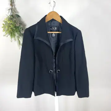 T1053 도쿄 소와르 자켓 XS 블랙 깨끗함 긴팔 새상품급 저렴한 가격
