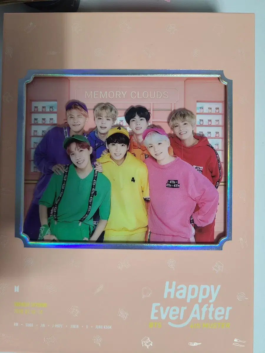 Bangtan Boys 4th Muster DVD