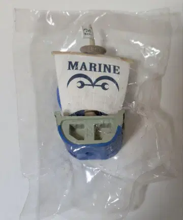 미개봉품 원피스 MARINE 배 미니어처 피규어