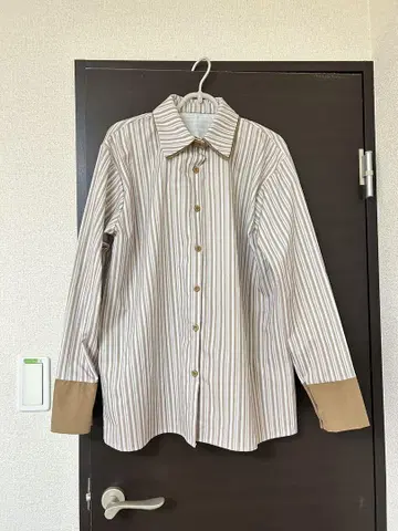 더블 라펠 셔츠