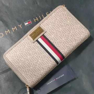 타미힐피거 TOMMY HILFIGER 장지갑 라운드 지퍼 #98