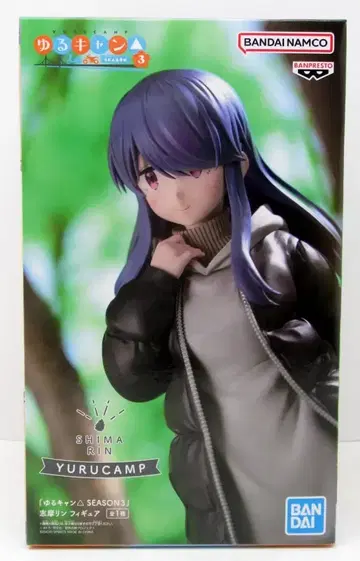 BANDAI SPIRITS 피규어 유루캠 SEASON3 시마 린