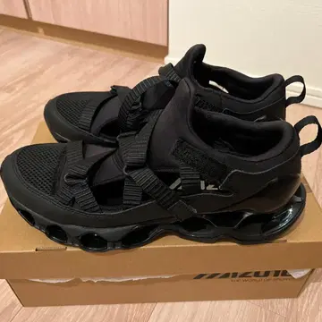 Mizuno Wave Prophecy Strap 블랙
