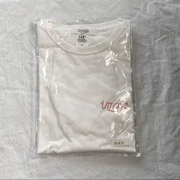 imase 화이트 티셔츠 M 사이즈