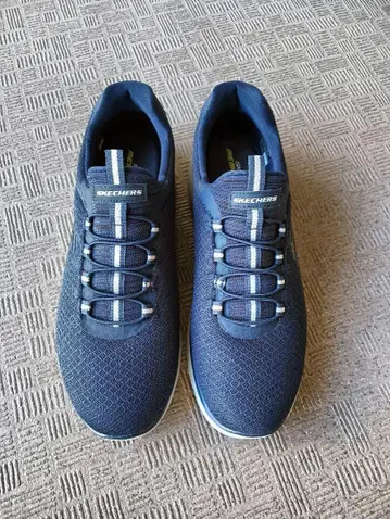 [새상품급] SKECHERS 52811 28cm 네이비